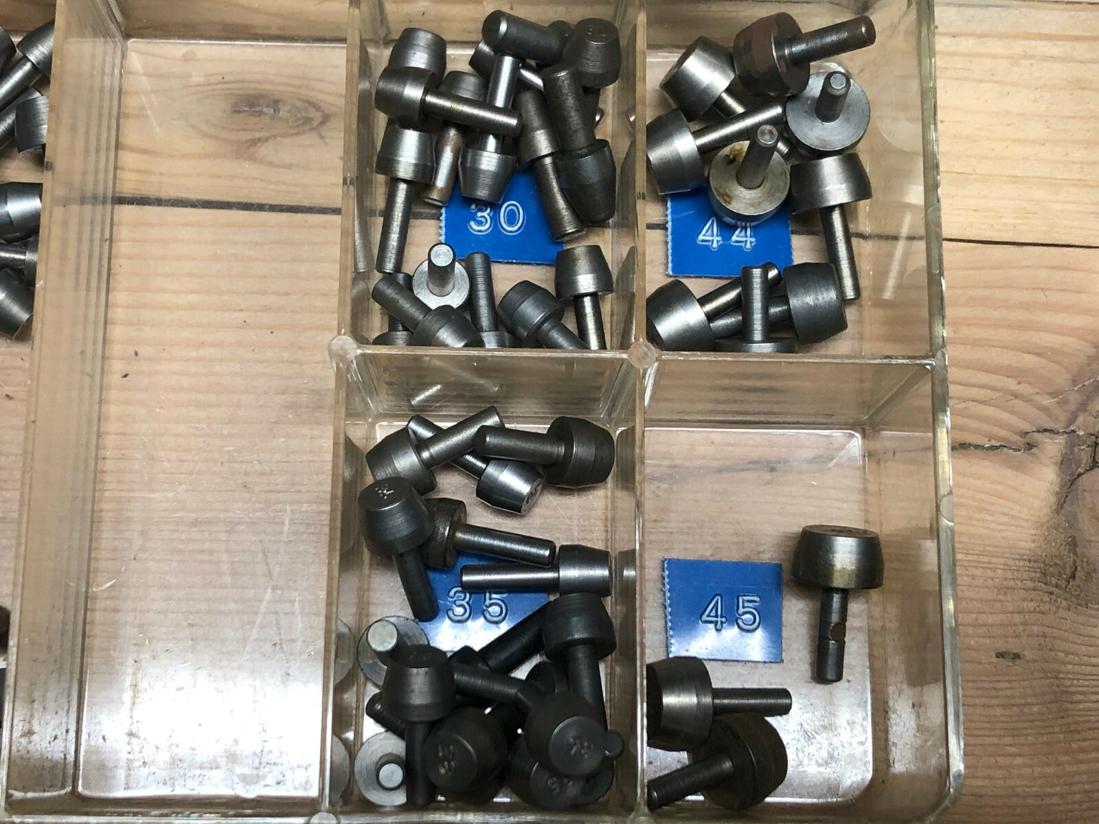 RCBS Case Trimmer Pilot 6.5, 7, 8, 9mm, 22, 25, 30, 31 32 35, 44, 45 cal caliber