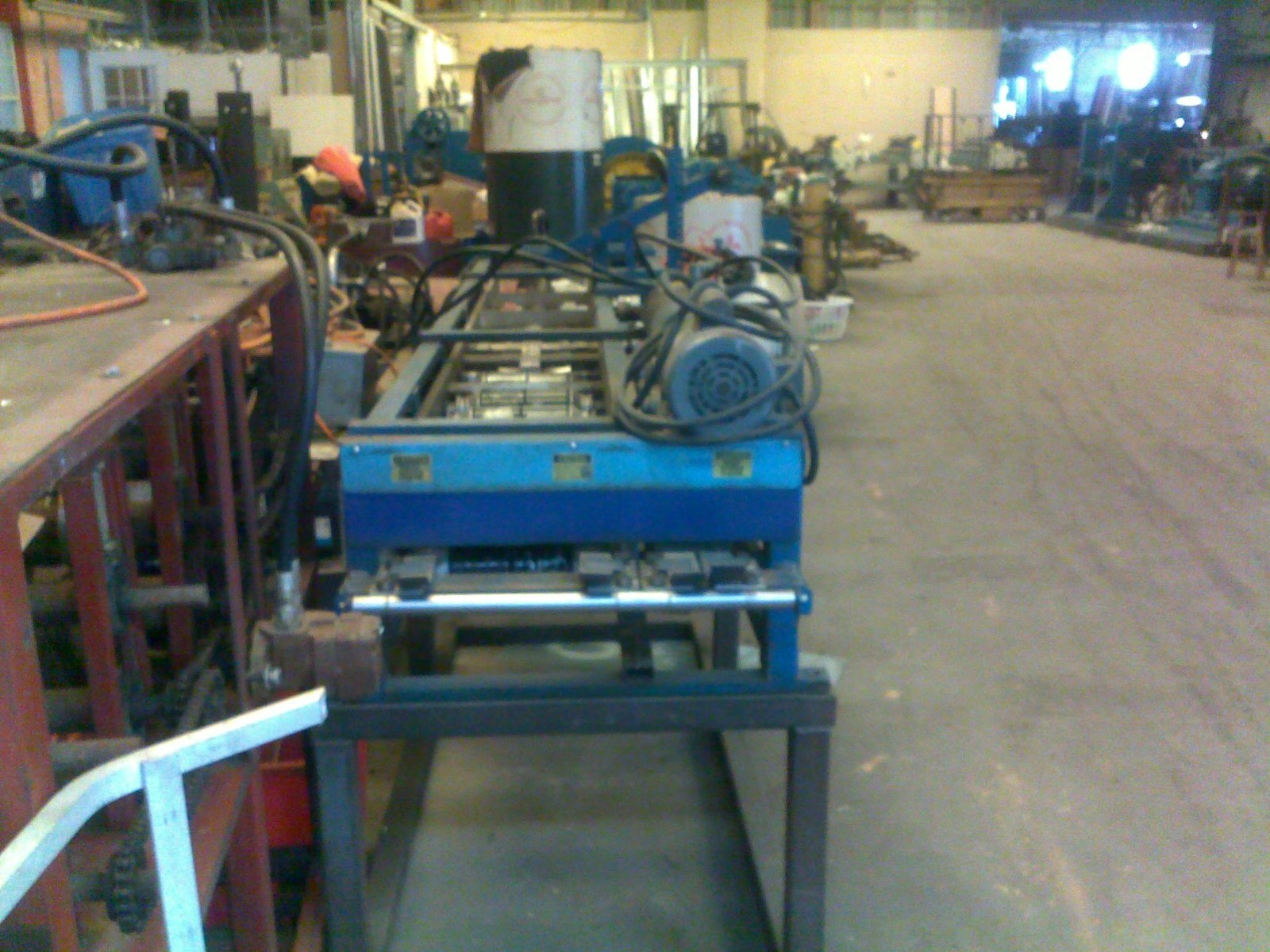 ROLLFORMER - CORNER & J TRIM