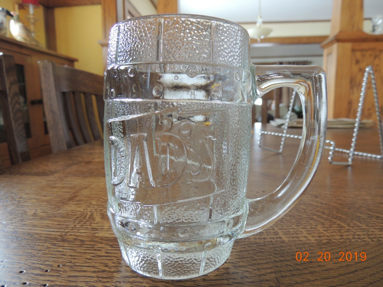 Vintage DAD'S Root Beer Mug - 5 1/4