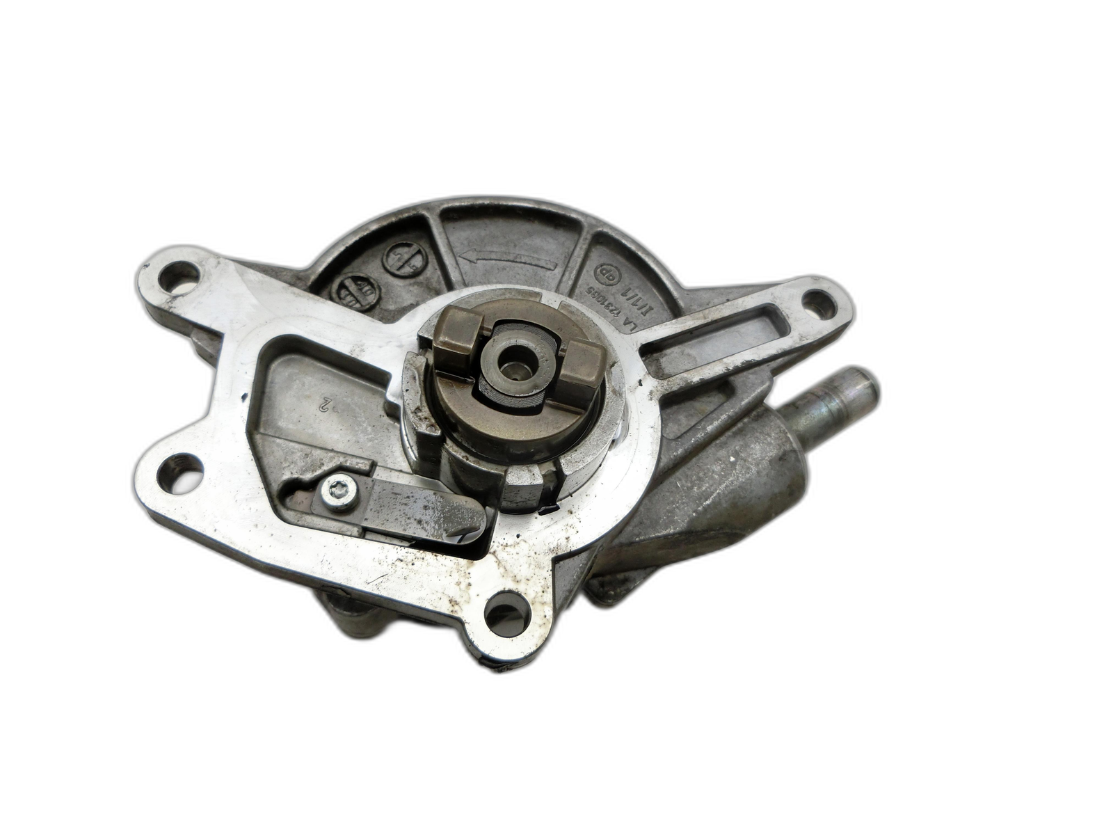 Mercedes W221 S320 05-09 CDI 3,0 173KW 642930 Unterdruckpumpe Vakuumpumpe  - Bild 1