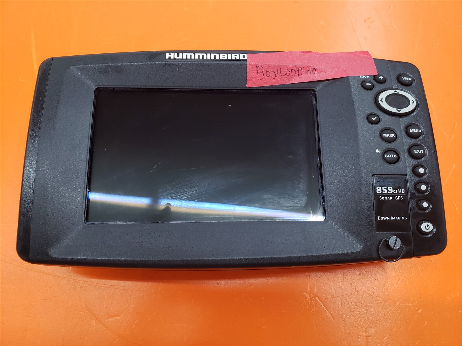 **AS IS - Bootlooping** Humminbird 859ci HD Down Imaging