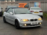 2001 BMW 3 Series 320 Ci SE 2dr CONVERTIBLE PETROL Manual