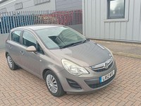2012 Vauxhall Corsa 1.2i ecoFLEX 16V Exclusiv Euro 5 (s/s) 5dr (A/C) HATCHBACK P