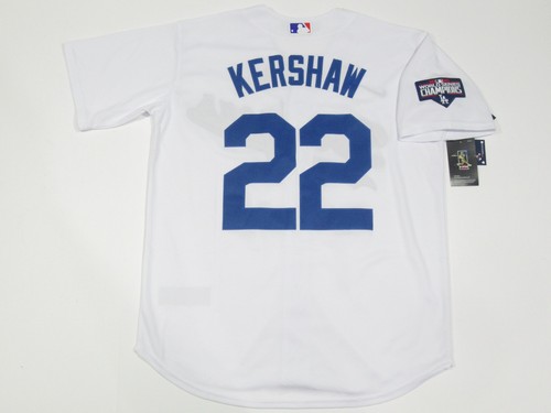 ロサンゼルス・ドジャース Kershaw カーショウ 22番 ジャージ Lサイズ ロサンゼルス・ドジャース Kershaw カーショウ 22番 ジャージ L
