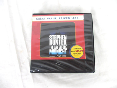 The Day Before Midnight- Audio CD by Stephen Hunter - Ex-Library