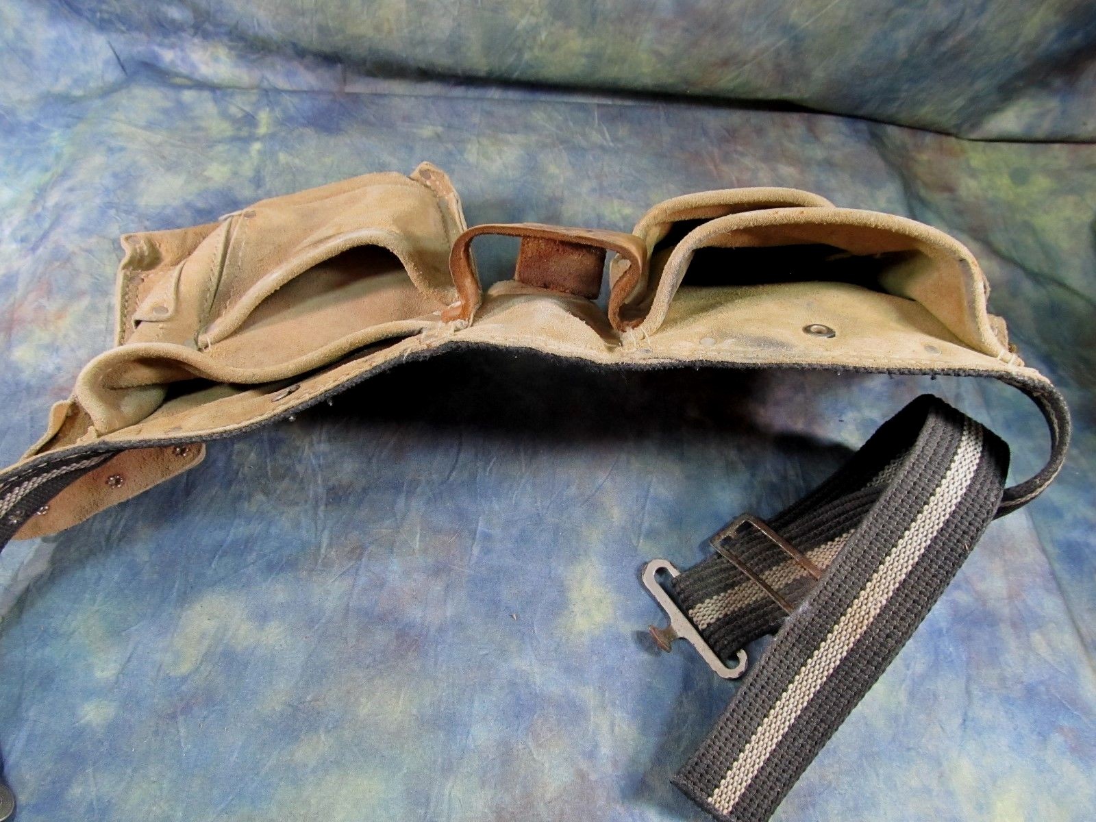 Rooster Products Intl R-499-4 Leather Carpenter Roof Pro Tool 12 Pouch Belt