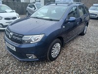 2019 Dacia LOGAN 0.9 TCe Comfort 5dr ESTATE Petrol Manual