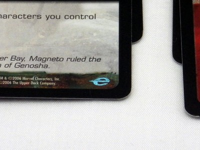 THE X-MEN TRADING CARD GAME  VS SYSTEM STARTER DECK  2-PERSON XMEN Incomplete