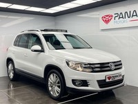 2016 Volkswagen Tiguan 2.0 TDi BlueMotion Tech Match Edition 150 5dr 2WD ESTATE 