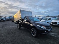 2017 ON 17 PLATE MITSUBISHI L200 4 LIFE DI-D ARB TIPPER PICKUP ULEZ FREE ZONE