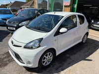 2013 Toyota AYGO 1.0 VVT-i Mode 3dr HATCHBACK Petrol Manual