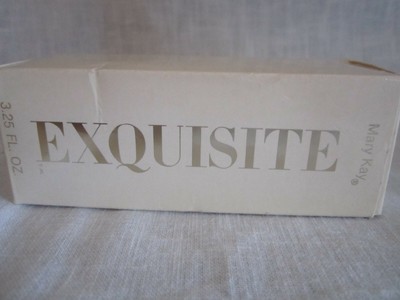 Mary Kay EXQUISITE  Bath Oil 3.25 fl New In Original Box NOS
