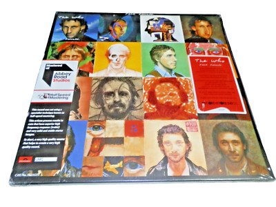 The Who ''Face Dances'' '21 Sealed Mint Dbl LP