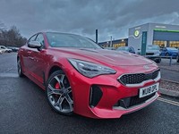 2018 Kia Stinger 3.3 T-GDi GT S 5dr Auto HATCHBACK PETROL Automatic