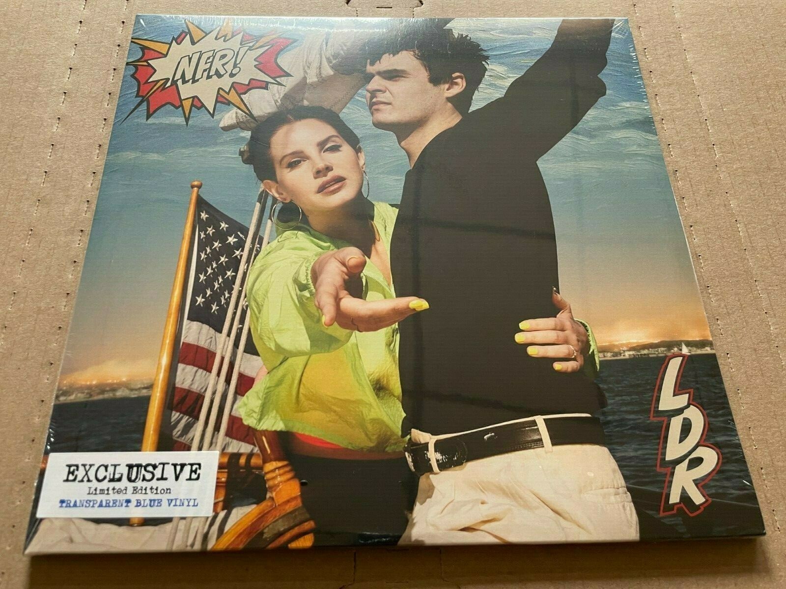 lana del rey ＜Picture Vinyl＞限定盤 稀少品 NEW Lana Del Rey CANDY NECKLACE 7” Vinyl Picture Disc NFR