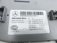 Mercedes S205 W205 14-18 Steuergerät Karosserie Vorne Body Control Modul BC-F Mercedes S205 W205 14-18 16.04.2015... Vorschau 2