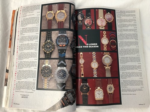 1991 JC Penney Christmas Catalog Toys BARBIE Nintendo MARVEL Video Games