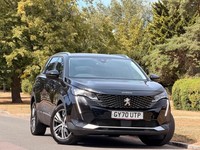 2021 Peugeot 5008 1.2 PureTech Allure EAT Euro 6 (s/s) 5dr HATCHBACK Petrol Auto