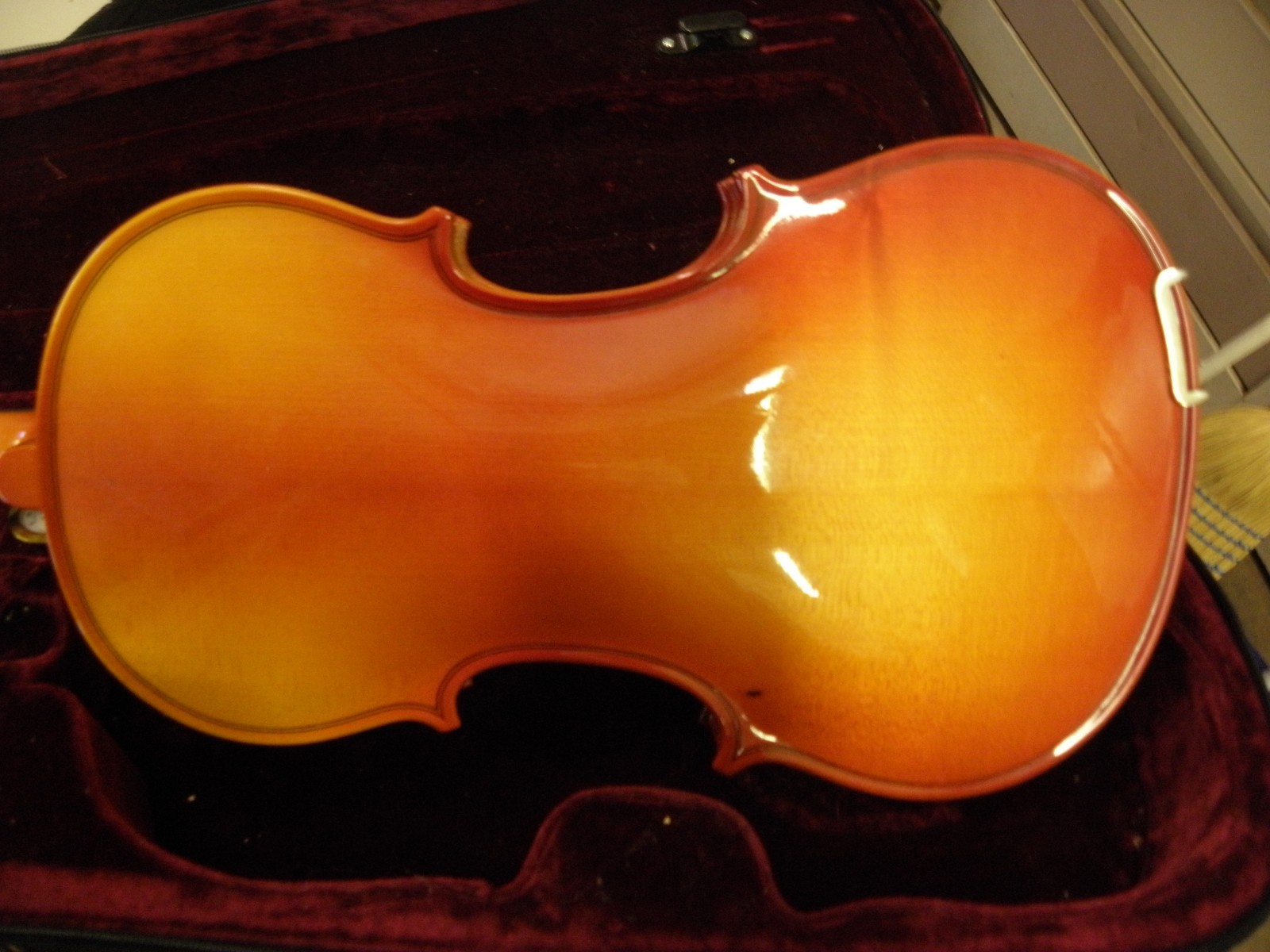VIOLIN...4/4...WILLIAM SULTAN...STRING WORLD, PITTSGROVE, NJ....LOOK!!!