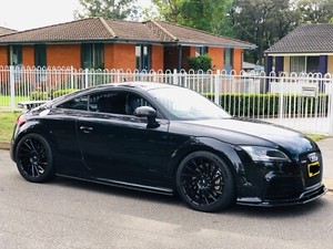 Audi tt stage