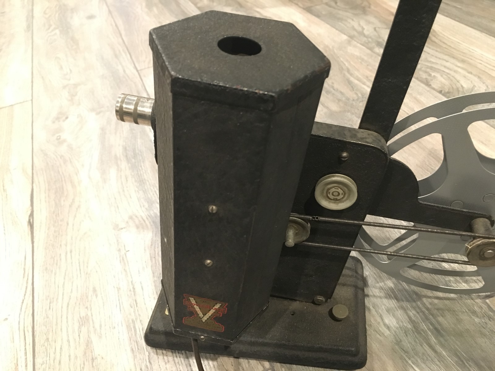 Vintage 8mm The VitaScope Model A Hank Crank Projector The Movie Maker