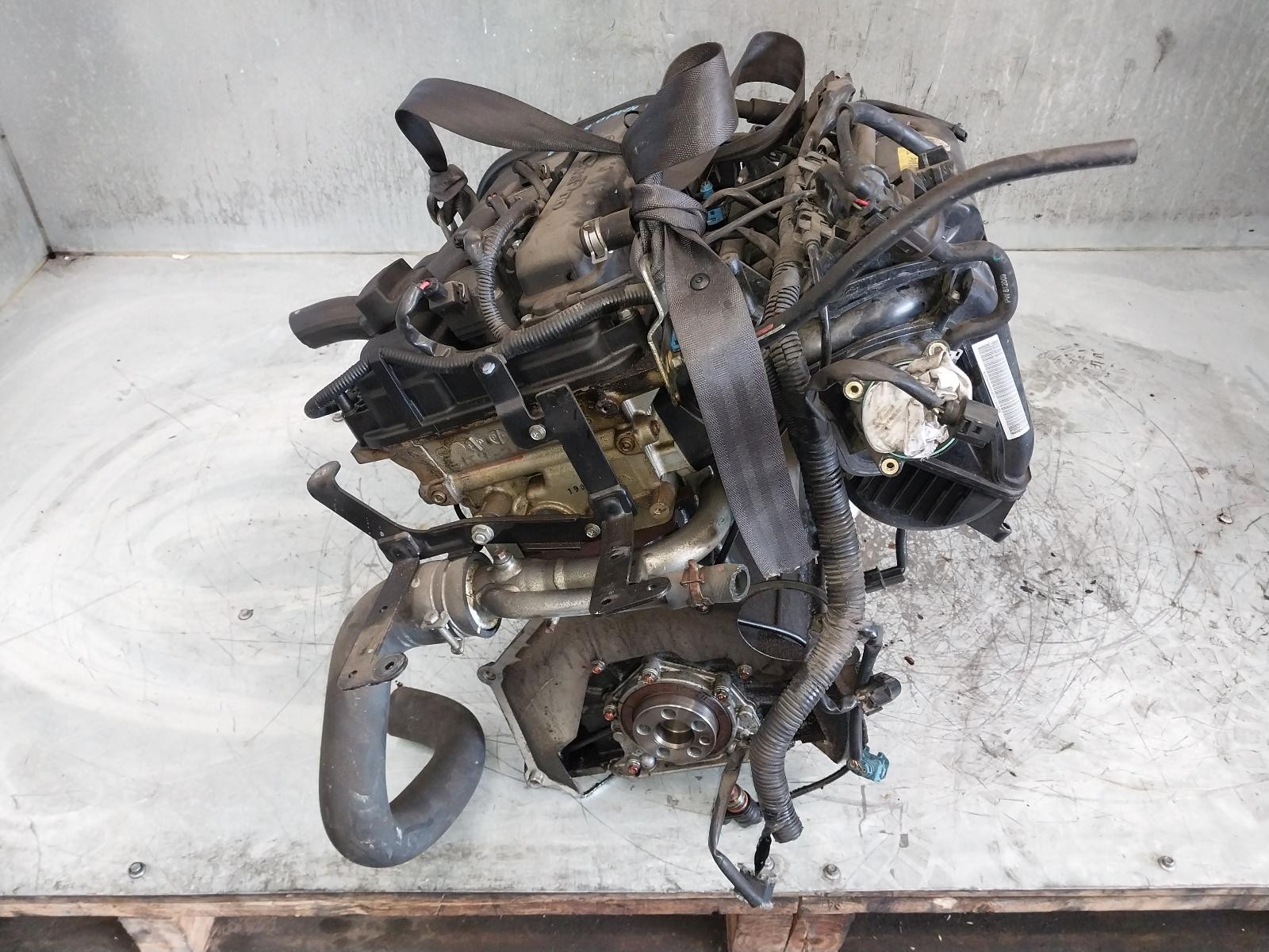 2011 Proton Gen 2 ENGINE MOTOR PETROL 1.6 S4PH CAMPRO 03/2009-01/2014 65580 Kms image 4
