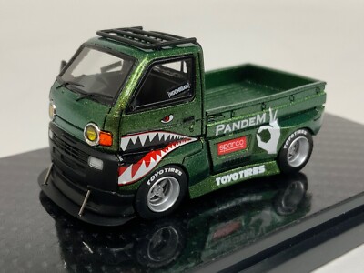 1/64 YM Model Suzuki Carry Hoonigan Pandem D12 Limited to