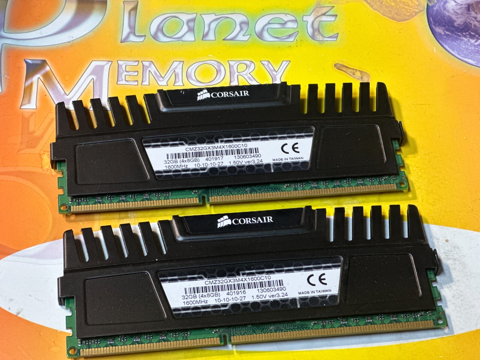 16GB (2X8GB) DDR3 PC3-12800 1600MHz Desktop Gaming Memory ...