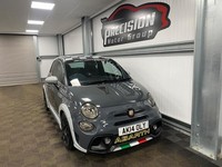 2021 Abarth 695 1.4 T-Jet 180 70th Anniversary 3dr HATCHBACK PETROL Manual