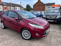 2010 Ford Fiesta 1.4 Titanium 3dr HATCHBACK Petrol Manual