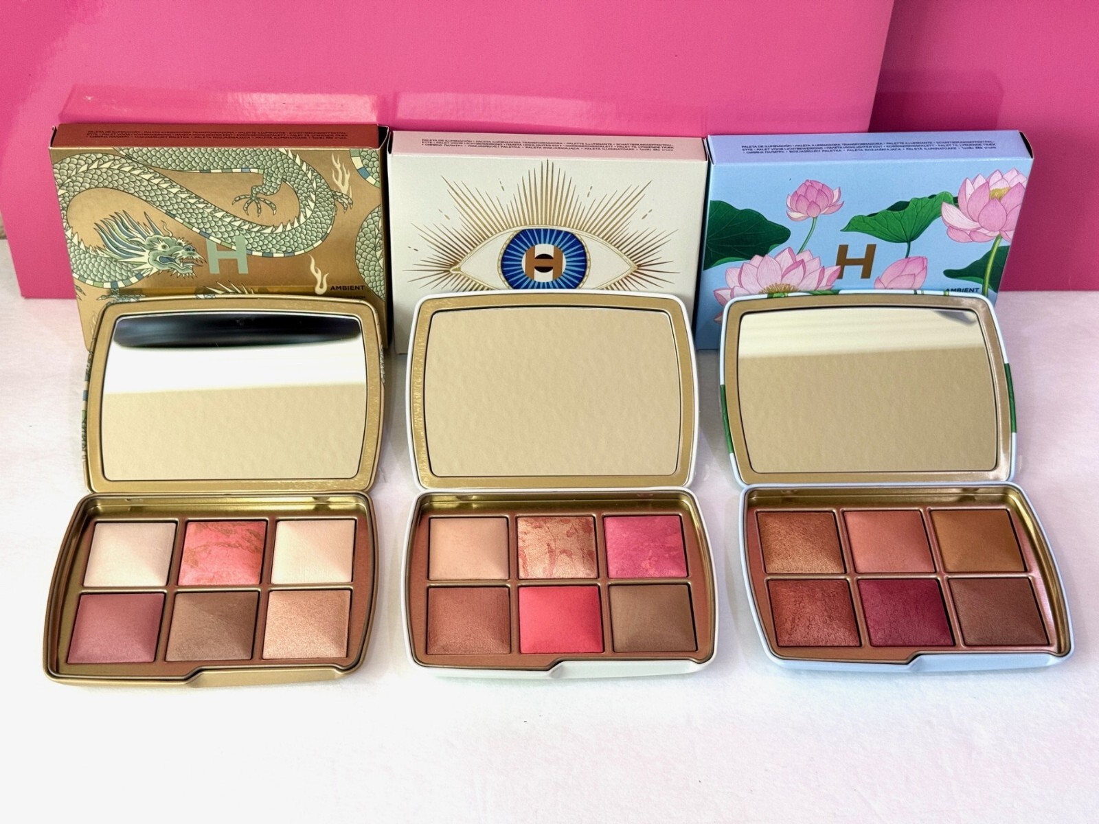 フェイスカラー Hourglass Holiday 2024 Ambient Ambient Lighting Edit - Unlocked – Hourglass Cosmetics