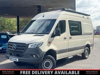 2025 Mercedes-Benz Sprinter 2.0 Sprinter 319 Professional CDI 4x4 Auto 4WD 5dr P