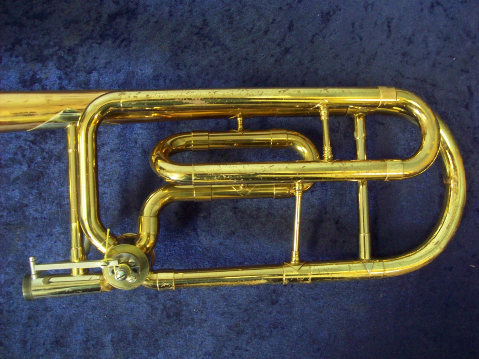 QUALITY! BENGE 165F PRO F ATTACHMENT TROMBONE+ BACH MOUTHPIECE + BENGE CASE