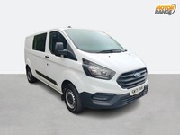 2022 Ford Transit Custom 2.0 EcoBlue 105ps Low Roof D/Cab Leader Van LWB Panel V