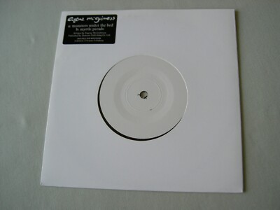 EUGENE McGUINNESS Monsters Under The Bed/Myrtle Parade 7'' vinyl single