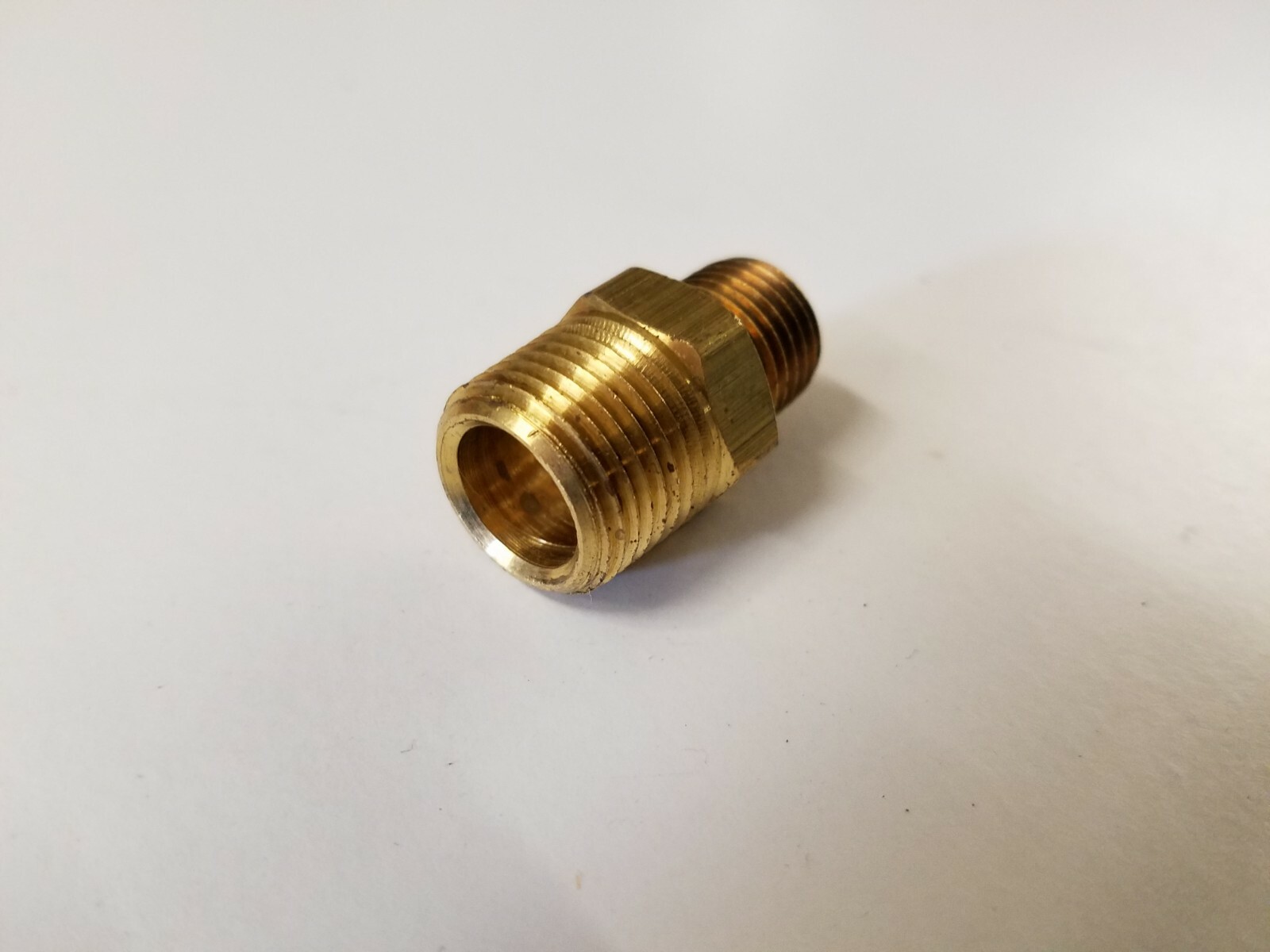 Brass Hex Nipples 1/4 x 3/8 50 pcs