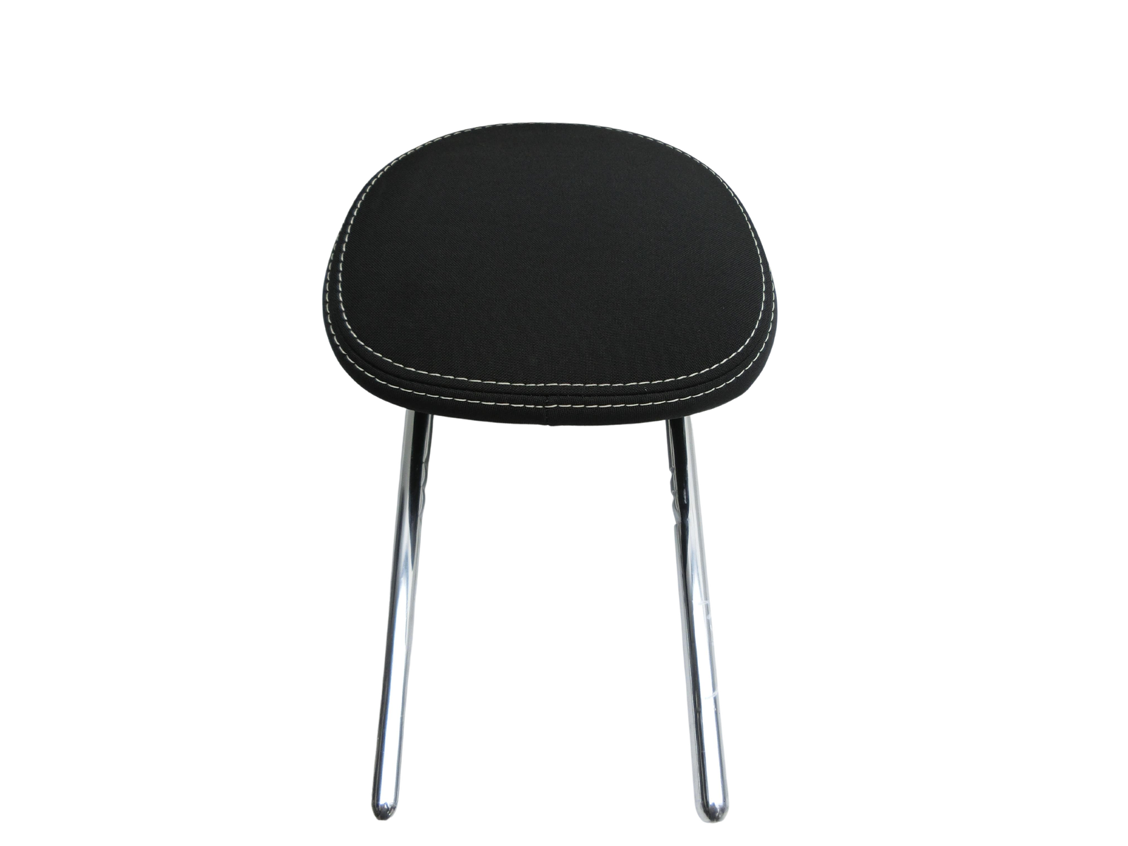 Mini F55 One 14-17 Kopfstütze Mitte Hinten weiße Naht  - Bild 1
