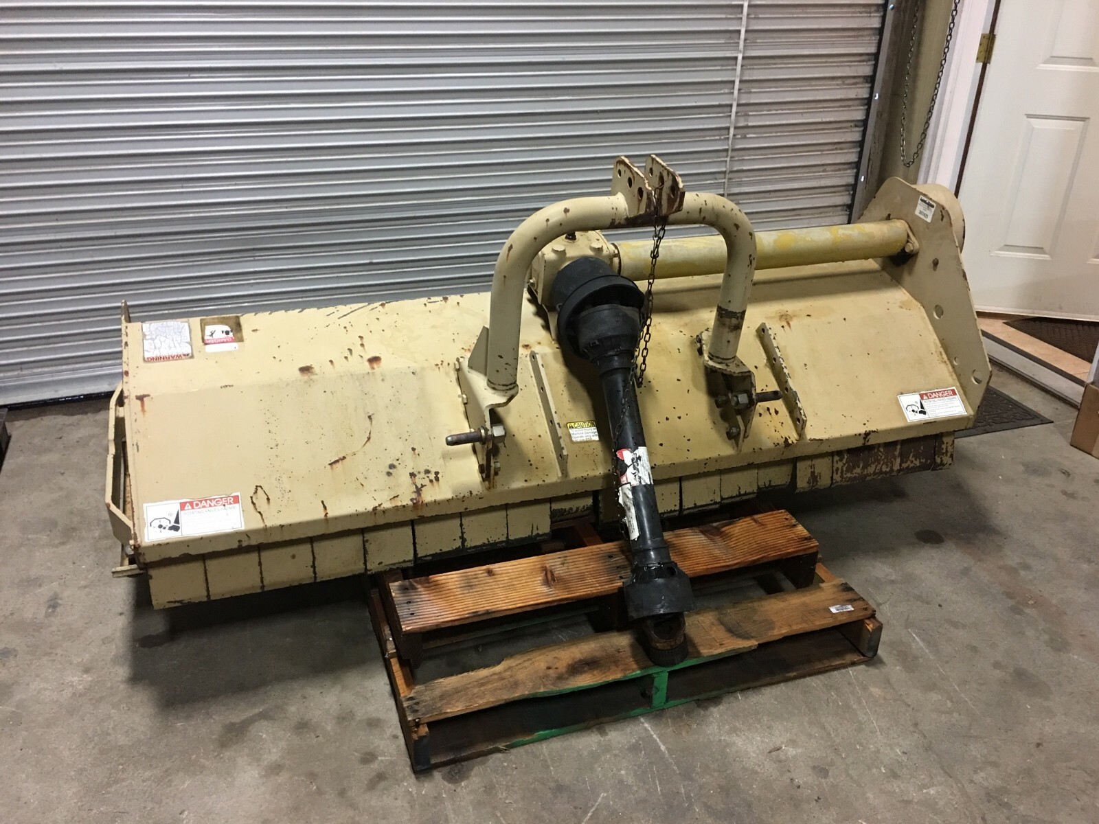 LAND PRIDE FM2072 FLAIL MOWER 72