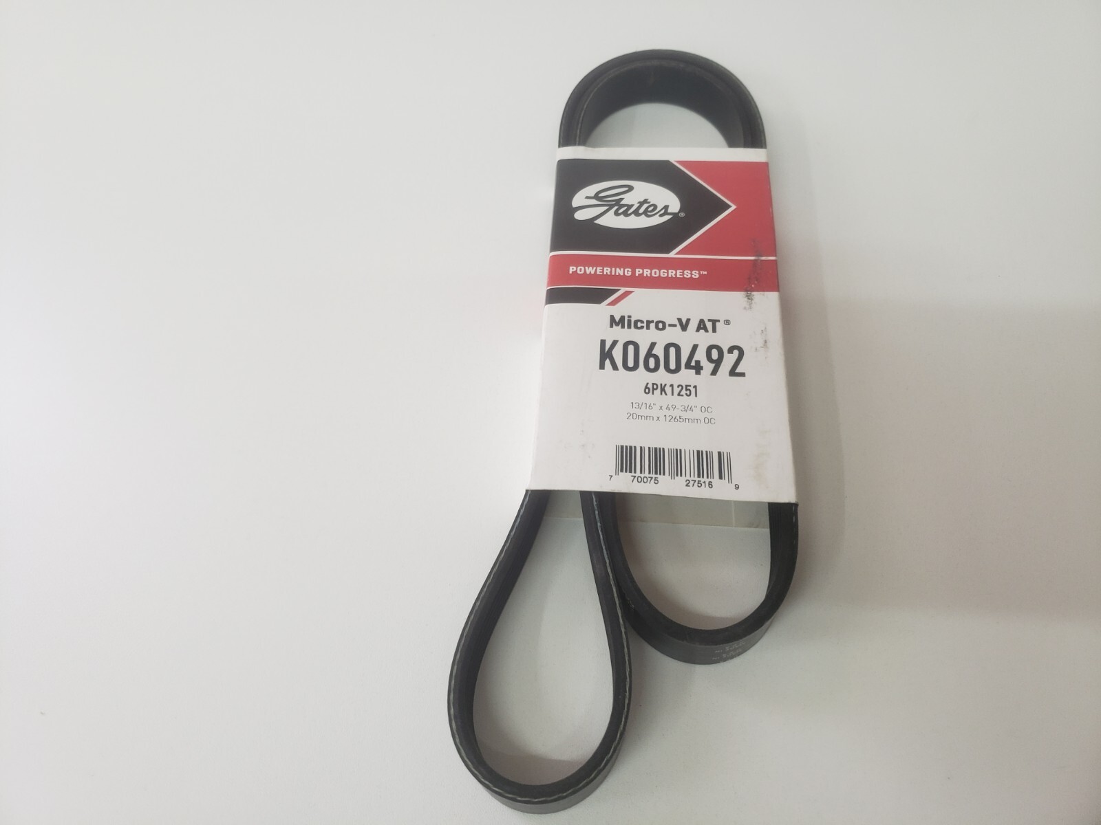 K0902 Serpentine Belt Gates K060492 | eBay