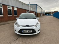 2010 Ford Fiesta 1.25 Zetec 3dr HATCHBACK Petrol Manual