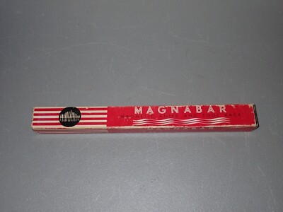 Vintage Magnabar Oak Magnetic Knife And Tool Ruck, Brand New