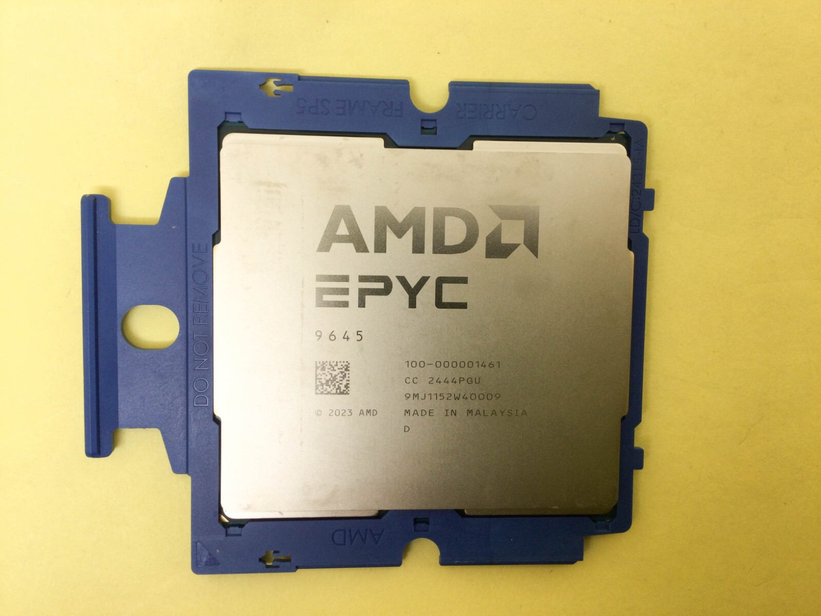AMD EPYC 9965 192C/384T バルク ES品 Amazon | AMD EPYC 9654 2.4GHz 96C/192T 384MB L3キャッシュ