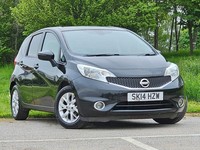 2014 Nissan Note 1.5 dCi Acenta Premium Euro 5 (s/s) 5dr Hatchback Diesel Manual