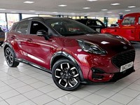 2023 Ford Puma 1.0 Vivid Ruby Edition EcoBoost MHEV 5DR Suv Petrol hybrid Suv Hy