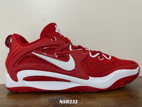 NIKE KD 15 TB UNIVERSITY RED WHITE DO9826-600 BASKETBALL