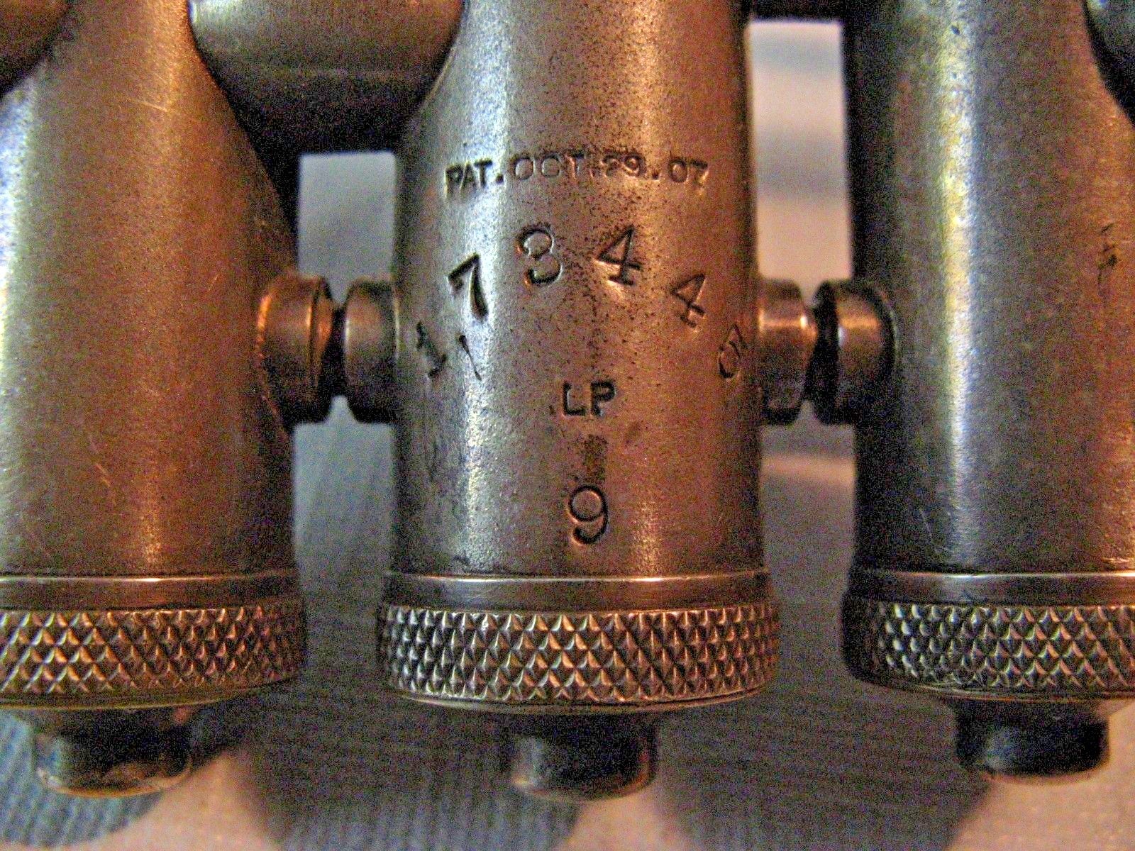 Buescher True Tone LP 9 1907 - Vintage Trumpet