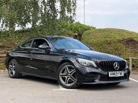 2019 Mercedes-Benz C Class 2.0 C220d AMG Line (Premium) Coupe 2dr Diesel G-Troni