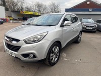 2015 Hyundai Ix35 2.0 CRDi Premium Auto 4WD Euro 5 5dr ESTATE Diesel Automatic