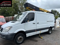 MERCEDES BENZ SPRINTER 513 CDI MWB CHERRY PICKER 2012 12 REG ULEZ COMPLIANT