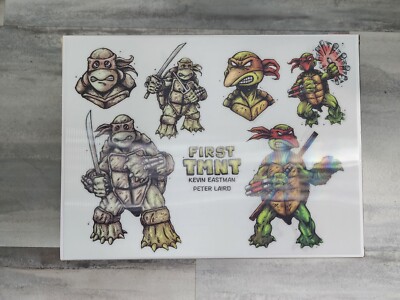 SDCC 2024 Exclusive NECA The First Teenage Mutant Ninja Turtles MIRAGE 2 Pack
